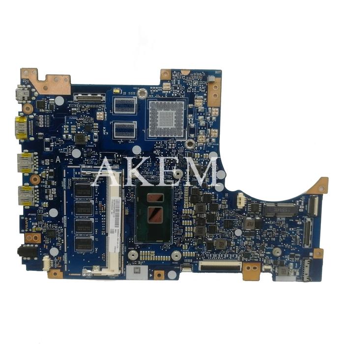 4GB RAM I3 I5 I7 CPU TP301UA Mainboard Notebook Asli untuk Asus