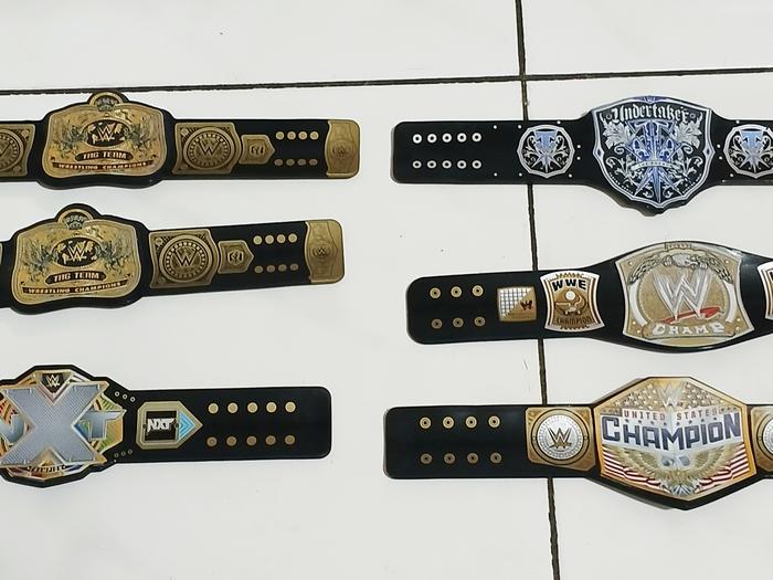 WWE SLAP BANDS WWE CHAMPIONSHIP BELT