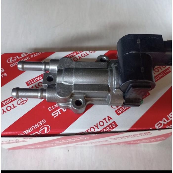 sensor isc idle speed control komplit toyota yaris vios limo altis original