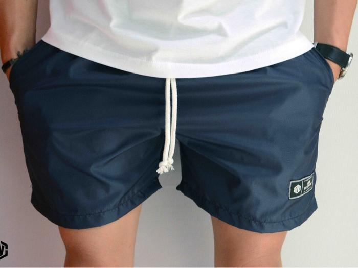 Celana Pendek/ Celana Santai/ Celana Pantai, Noir Vetement- NAVY