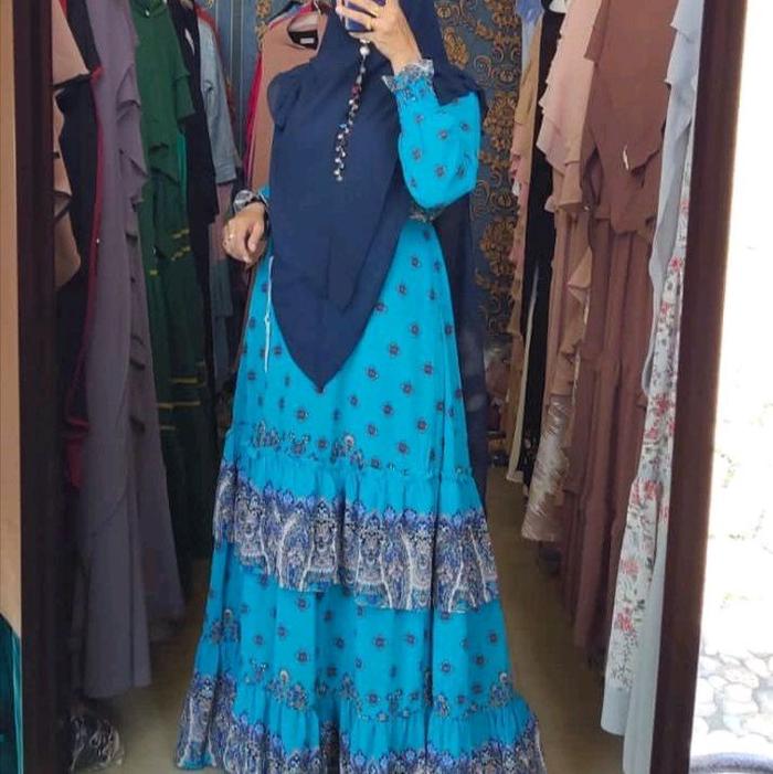 amina dress by m. nabil.