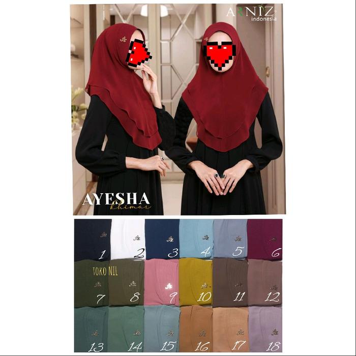 AYESHA khimar by ARNIZ Indonesia