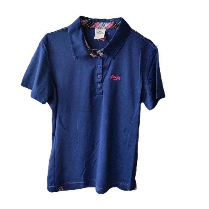 Polo shirt Lonsdale Original Wanita Kerah Baju Atasan Kaos Pendek