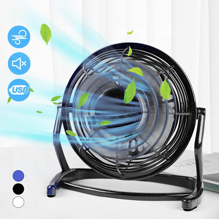 180Degree Rotatable Fan Mini USB DC 5V Cooler Desk Fan Summer Fashion