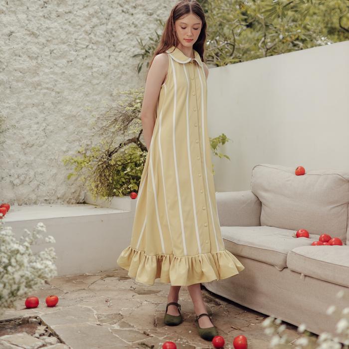 ARRAY ID - BLAIR DRESS (DAY OFF SERENE)