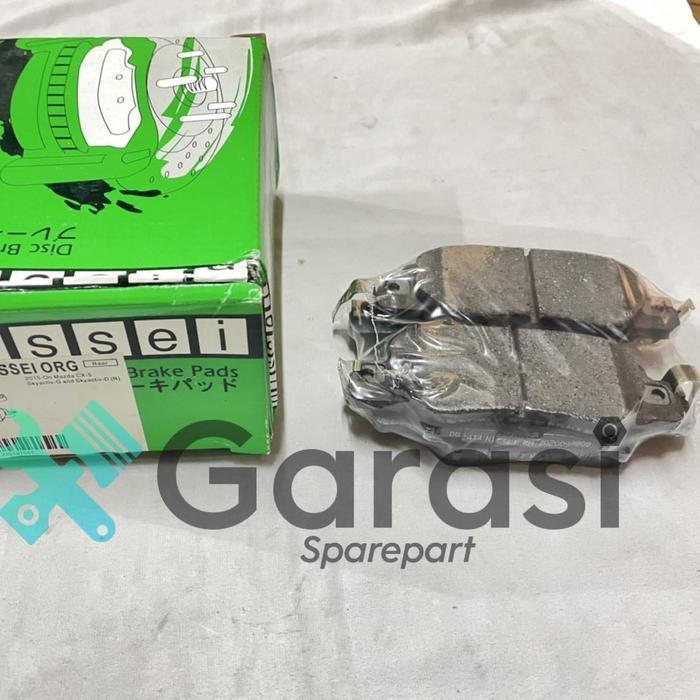 BRAKE PAD / Kampas Rem Belakang Mazda New CX5 GEN2 2018-Keatas JAPAN