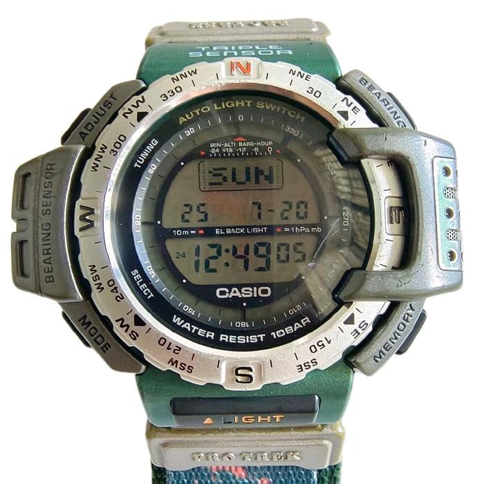 Jam Tangan Casio Protrek Pro Trek PRT40 PRT-40 PRT 40 Original Asli