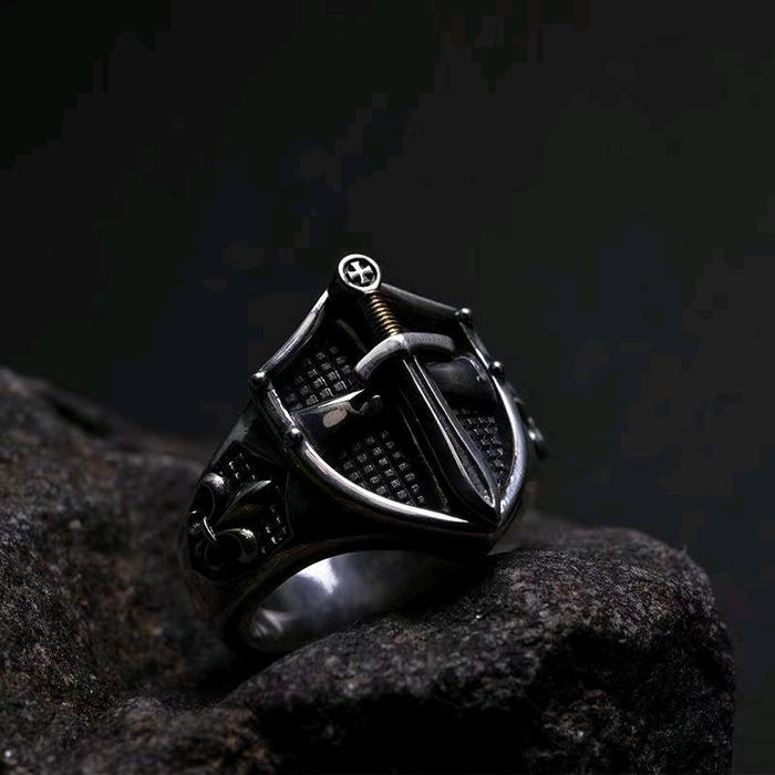 Cincin Elegan Desain Excalibur Sword (Adjustable) Rings