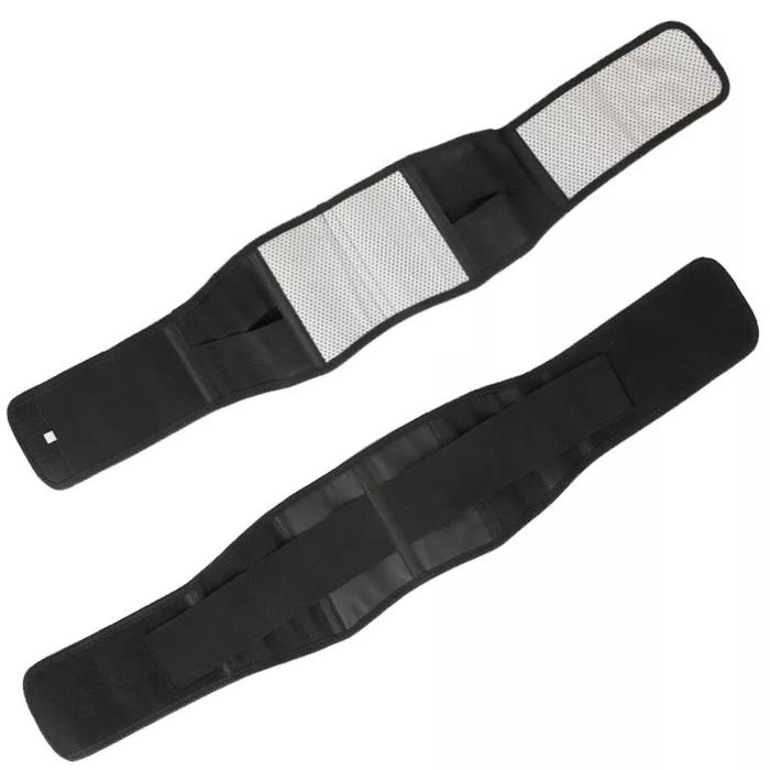New Basic Korset Terapi Pinggang Magnetic Tourmaline | Alat Terapi Sakit Pinggang Dan Punggung