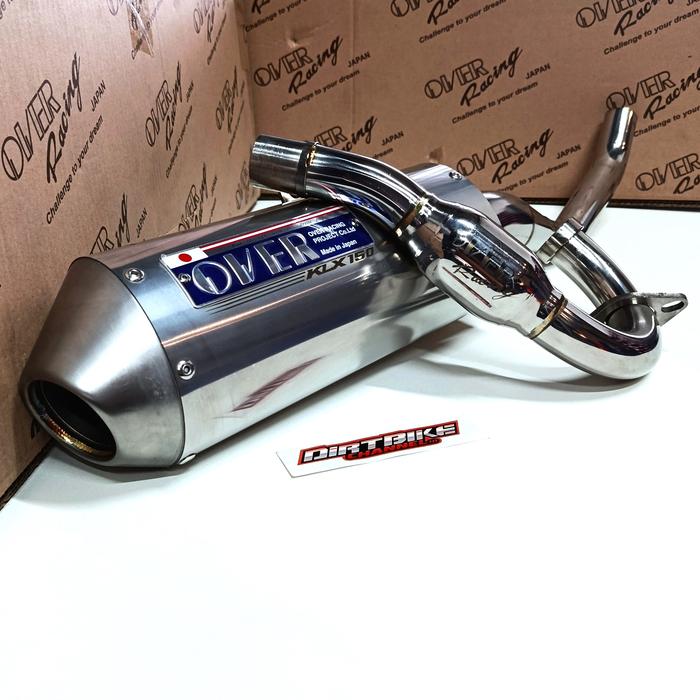 Knalpot Over Racing Klx 150 S L G BF Original Japan