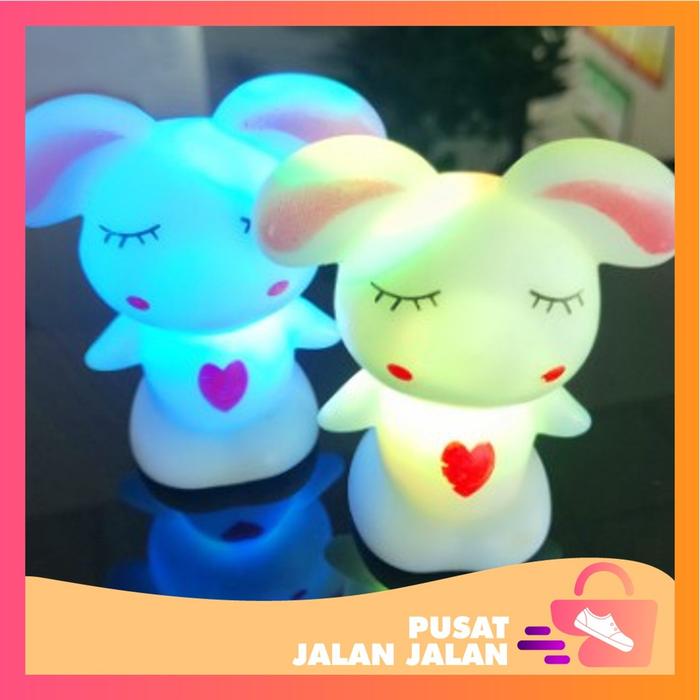 PJJ - L271 Lampu Tidur LED Karakter Warna Warni / Lampu Hias / Lampu LED Warna