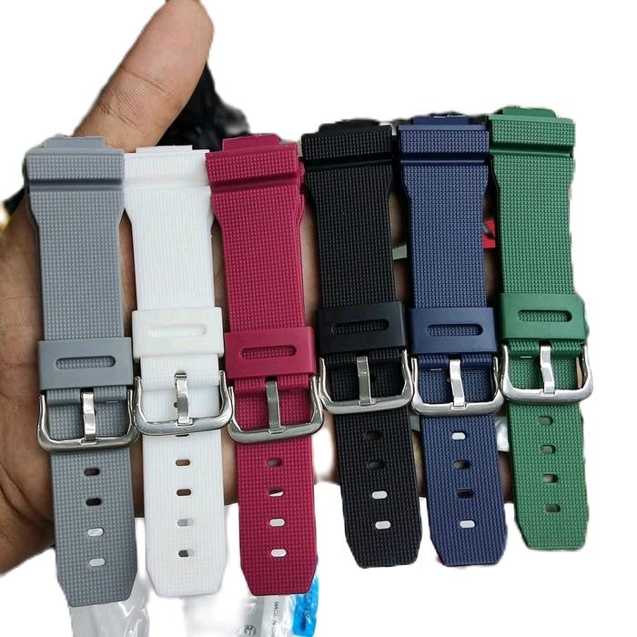 STRAP TALI JAM GM-2100 GM 2100 RUBBER SILIKON GM2100