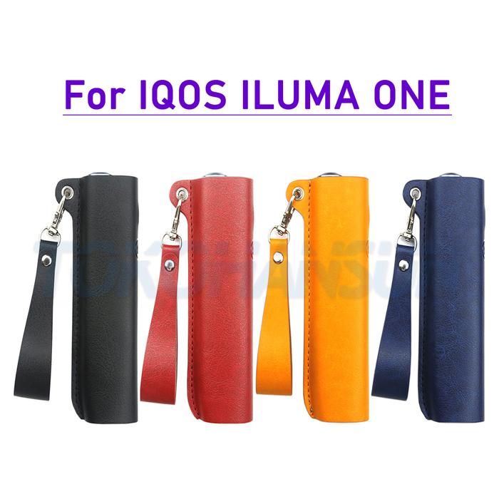 500pcs for IQOS ILUMA One New Design Leather Case Full Protective