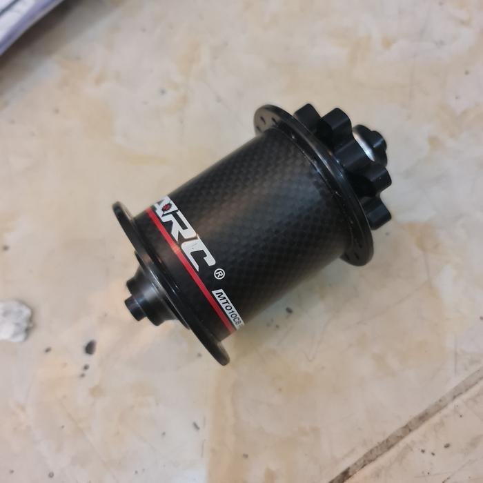 Hub Depan Carbon Arc 32hole Qr Quick release 6bolt disc TAD178