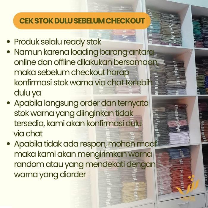 Jilbab Syar'i Segi Empat Jumbo 150x150 Wolfis Kelim Panjang Tebal Nyaman – Syar'ee Fashion - Hijab -