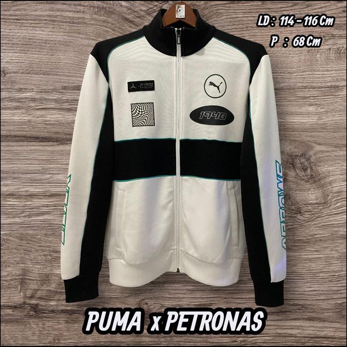 PUMA x PETRONAS MERCEDEZ BENZ Zipper Unisex