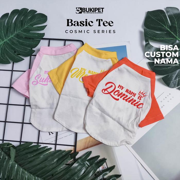 baju kucing lucu cowok cewek aksesoris hewan / baju kucing anjing monyet kelinci / pakaian kucing ja