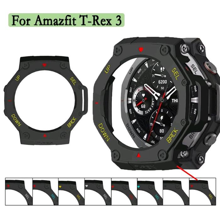 Bumper Case for Amazfit T-Rex 3 Hard PC Protective Case