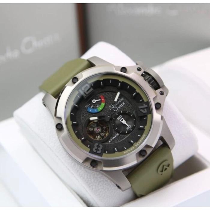 JAM TANGAN AUTOMATIS ALEXANDRE CHRISTIE AC 6295 / AC6295 / 6295 ORI!! MURAH MERIAH Quartz Titanium