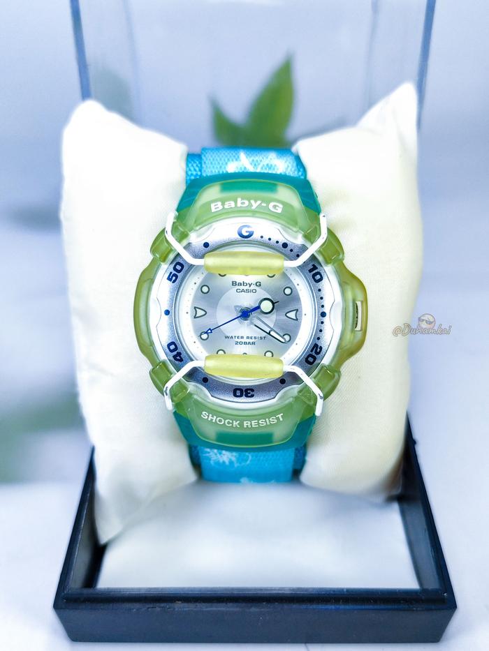 Casio Baby G Diver BGR 21 Blue All Original NOT g shock pro trek frogman edifice lineage mtp seiko d