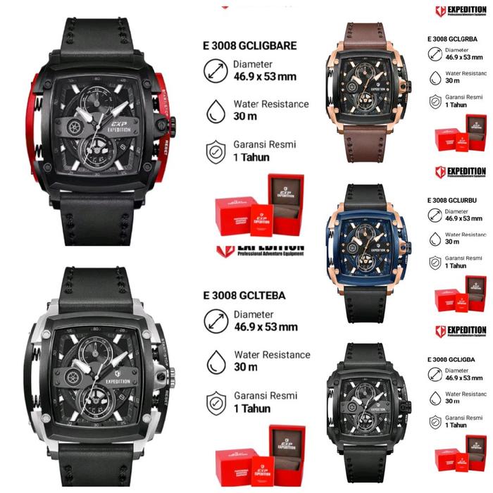 EXP Expedition E3008 E3008M 3008 Pria Original & Garansi Resmi