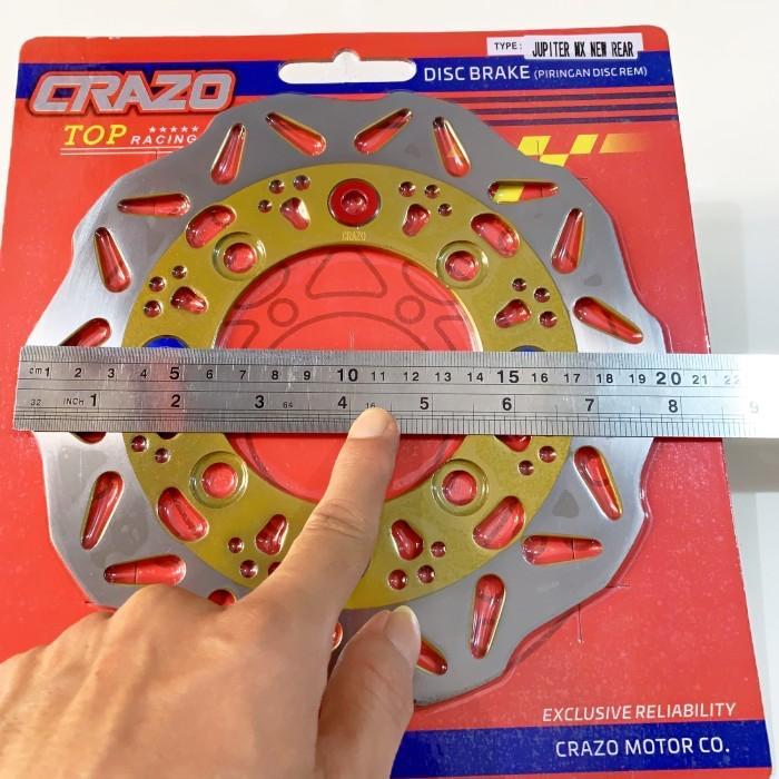 PIRINGAN CAKRAM DISC BELAKANG VARIASI JUPITER MX NEW DIAMETER 200MM