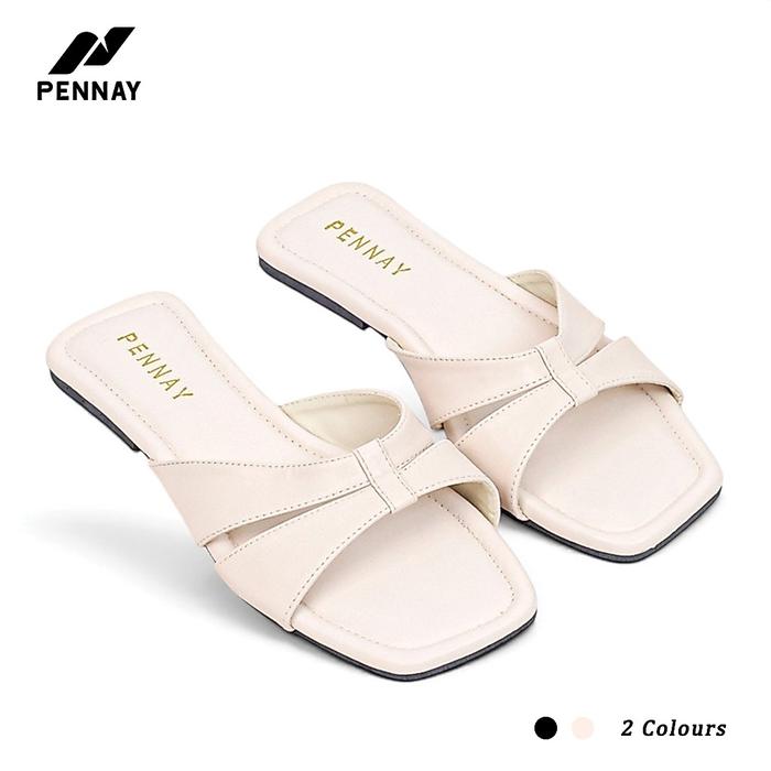 PENNAY Feylinne Sandal Wanita Teplek