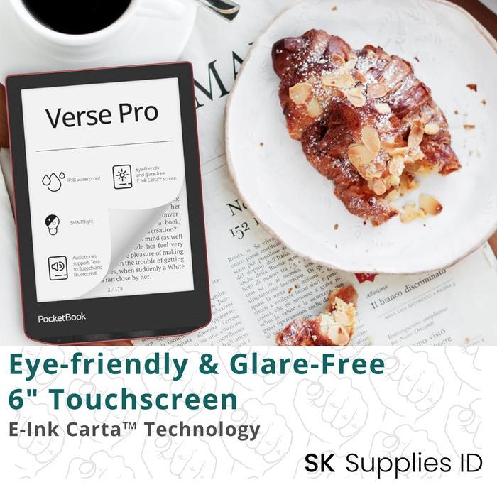 Pocketbook Verse Pro 6Inch E Ink Carta Screen Pocketbook E Reader Tablet Best Seller