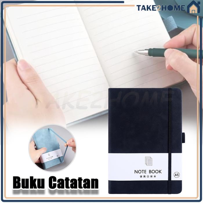 Buku Diary Aesthetic/Notebook Tali/Buku Notes Tali Fancy
