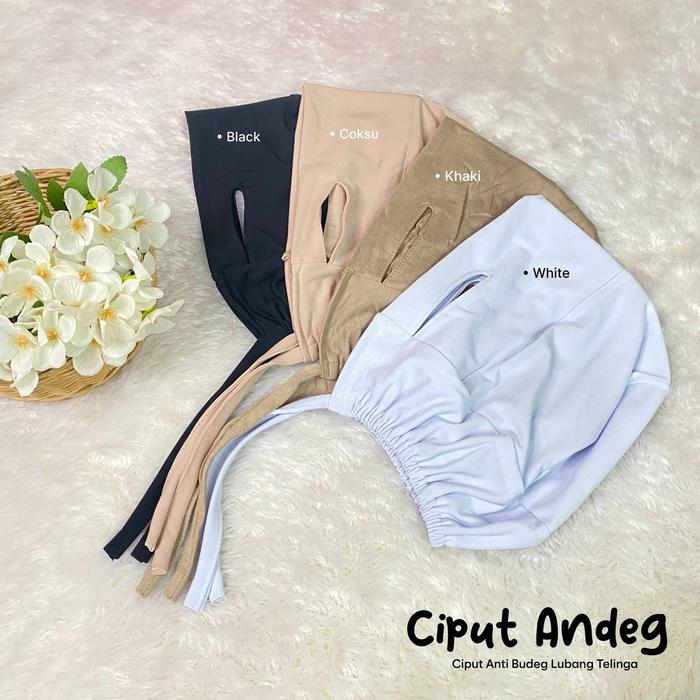 Milyarda Hijab - Ciput Tali Daleman Hijab Ciput Lubang Telinga