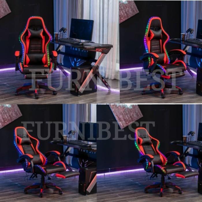 Kursi Gaming Gaming Chair Highline With RGB LED