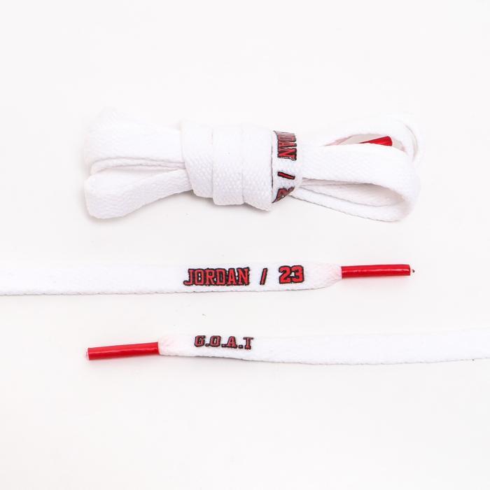 LAST DANCE LACES (JORDAN/23) SHOELACES MICHAEL JORDAN TALI SEPATU