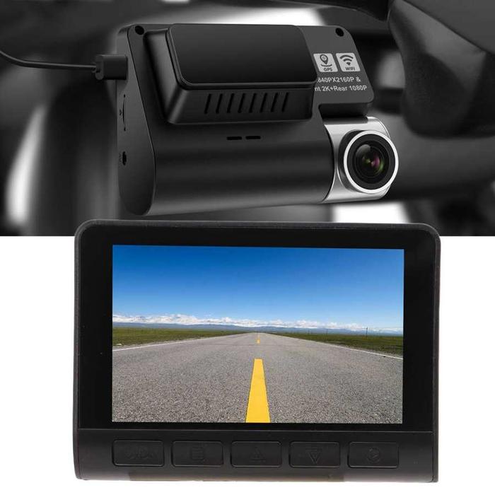 Kamera Dashboard Ganda Kamera Dashboard Mobil Perekam G Sensor 170