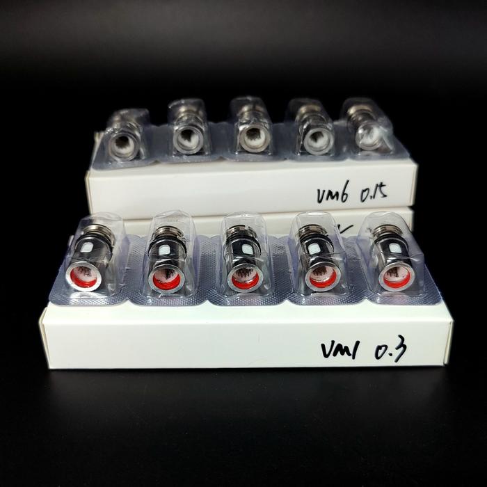 Hong 50PCS PNP 20/10/5PCS Coil 1/5set PNP Rebuild Mesh Coil Kit For