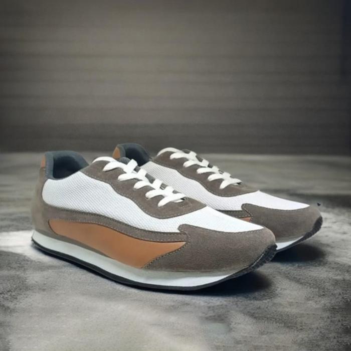 ORIGINAL Sneakers - No 39 40 41 42 43 44 45 46 47 48 / Sepatu Casual Pria Import Sneakers Ukuran Jum