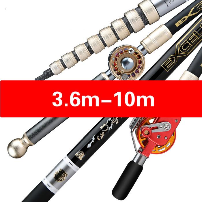 Hollow Rod Multi-purpose Positioning Taiwan Fishing Peche Short