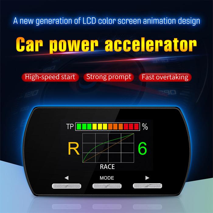 Auto Power Accelerator Controller 9 Speed 5 Modes Booster 832port For
