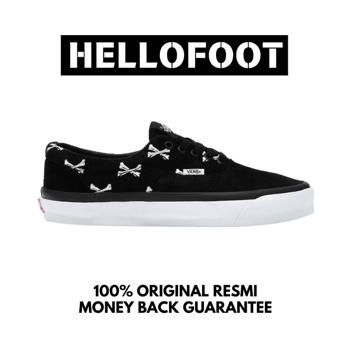 Sepatu Vans Era Vault OG WTAPS Bones Black [100% Original Resmi]
