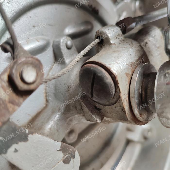 BAUT TUTUP GIGI NANAS VESPA PTS SPESIAL