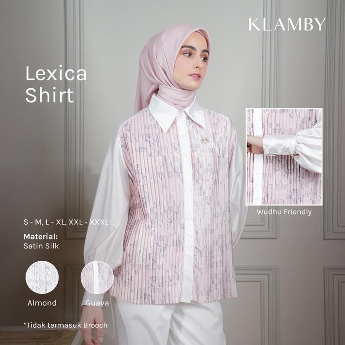 Klamby - Lexica Shirt Guava