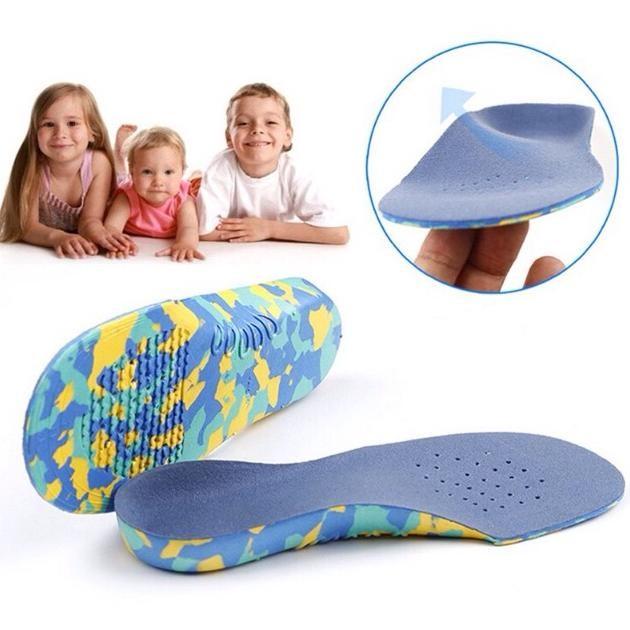 Insole Flat Foot Anak-anak / Insole Kaki Bebek / Insole Kaki Datar / Alat Terapi / Kesehatan
