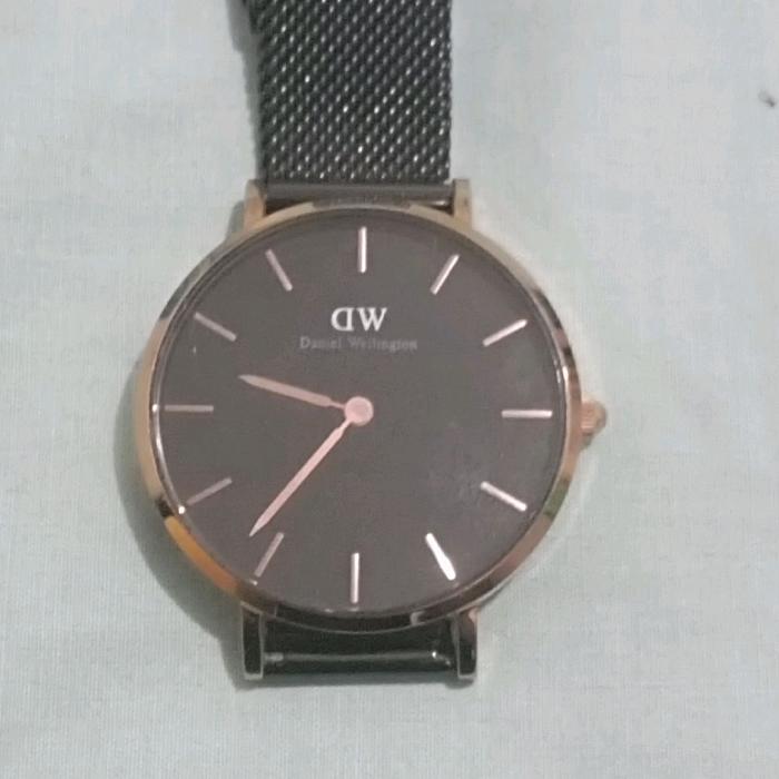 jam tangan dw original second