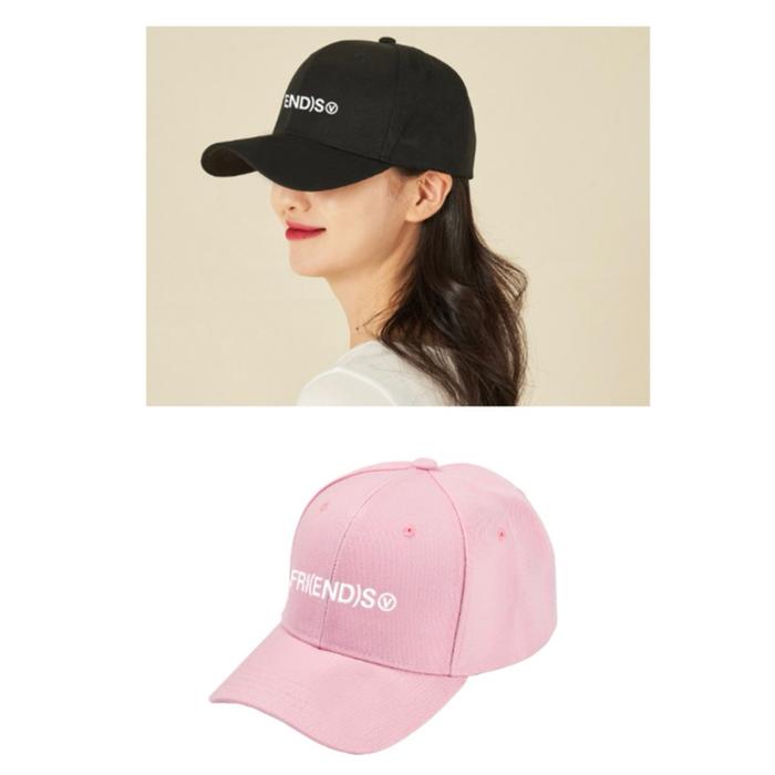 [READY STOCK] BTS V FRI(END)S HAT TOPI CAP POUCH FANMADE MERCH