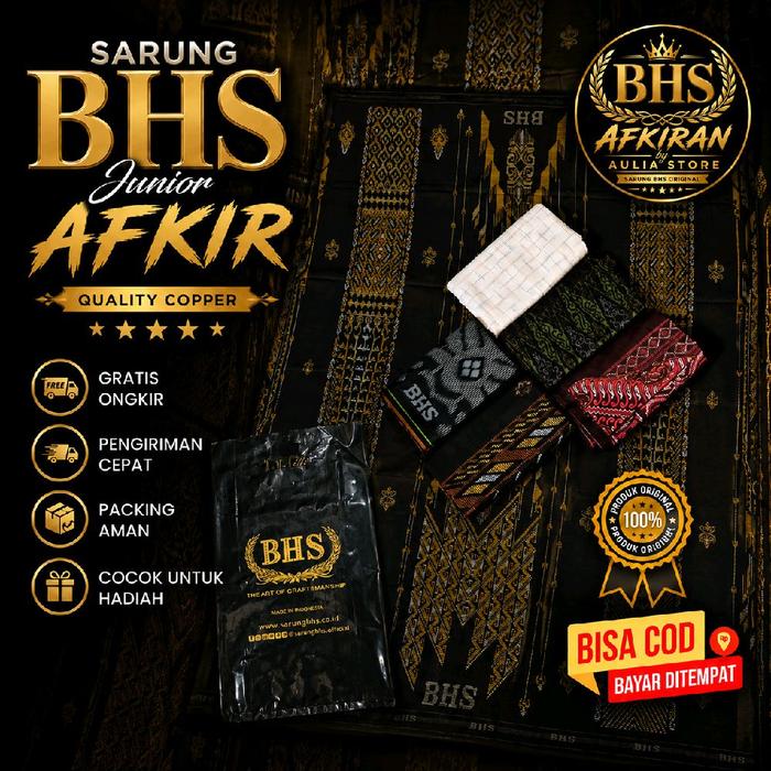 BHS AFKIR COSMO UKURAN TANGGUNG