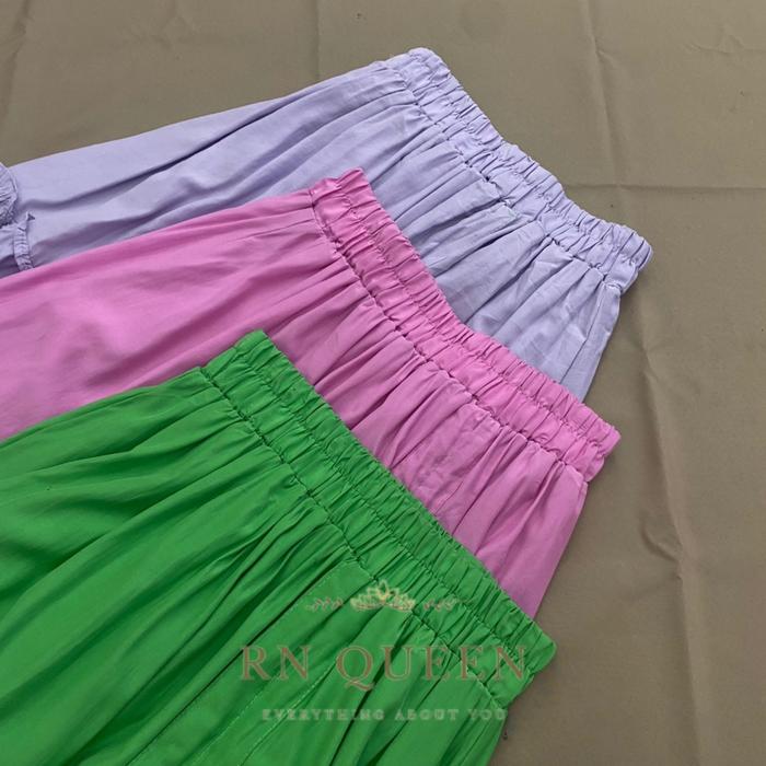 Rok Canda Serut Belah Samping