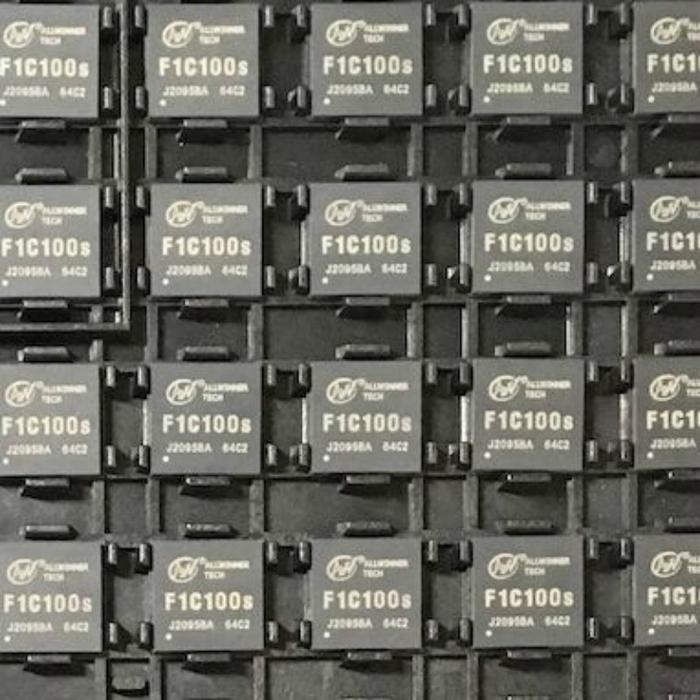 5pcs new ALLWINNER CPU  f1c100s  QFN  in stock