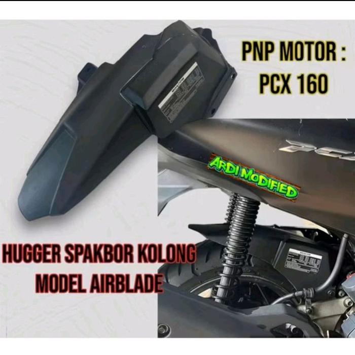 hugger spakbor kolong pcx 160 adv 160