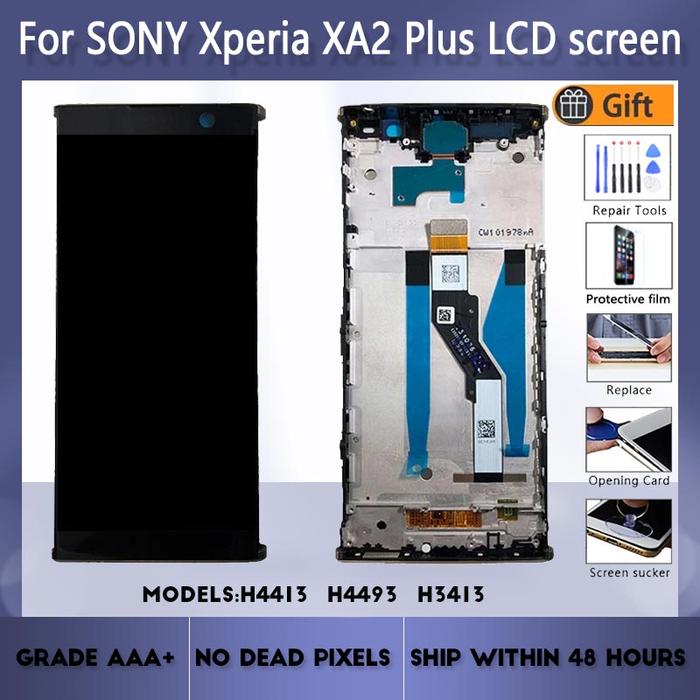 For Sony Xperia XA2 Plus H4413 H4493 H3413 LCD screen assembly with