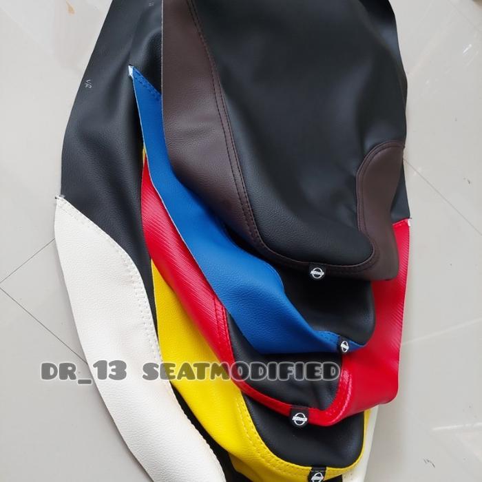 Terbaik KULIT JOK MOTOR MBTECH VERZA VIXION CB 150 NINJA R TIGER MEGAPRO Terimakasih