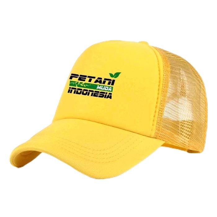 topi jaring sablonan sahabat tani